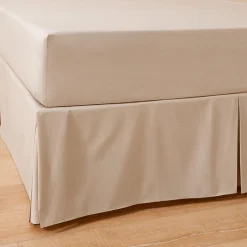 Perfects Pleated Valance - Stone