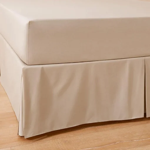 Perfects Pleated Valance - Stone