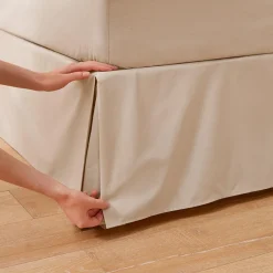 Perfects Pleated Valance - Stone