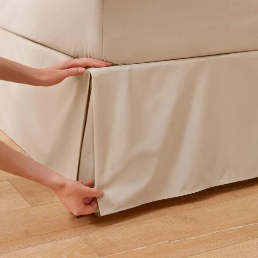 Perfects Pleated Valance - Stone