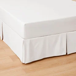 Perfects Pleated Valance - White