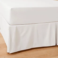 Perfects Pleated Valance - White