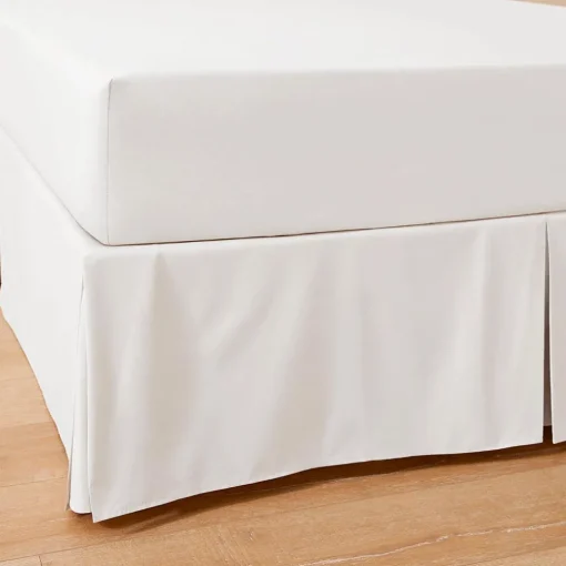 Perfects Pleated Valance - White