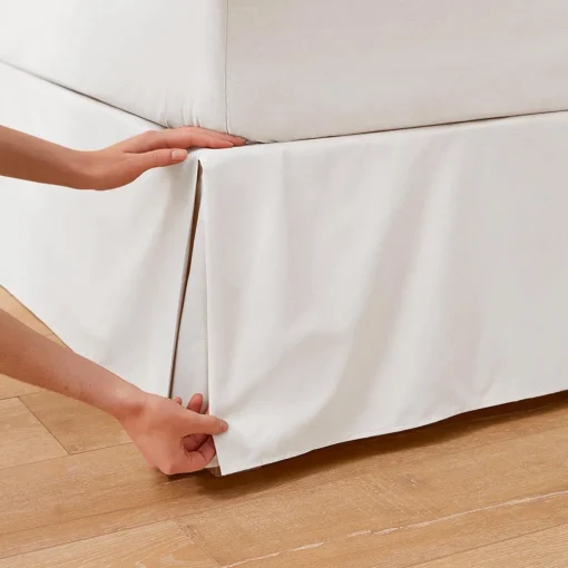 Perfects Pleated Valance - White