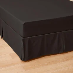 Perfects Pleated Valance - Black