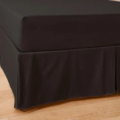 Perfects Pleated Valance - Black