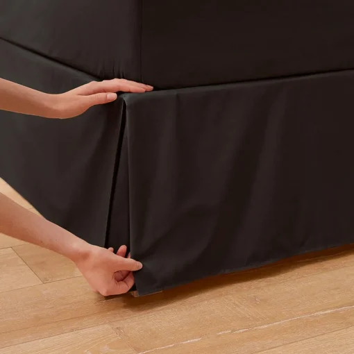 Perfects Pleated Valance - Black