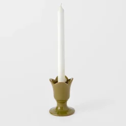 Petal Candle - Green