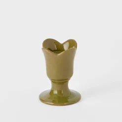 Petal Candle - Green