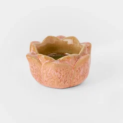 Petal Tea Light Holder - Pink