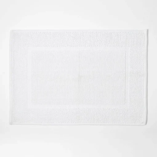 Piermont Bath Mat - White