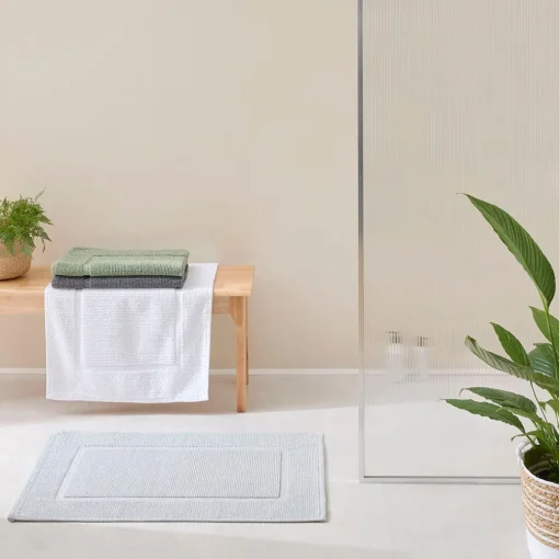 Piermont Bath Mat - White