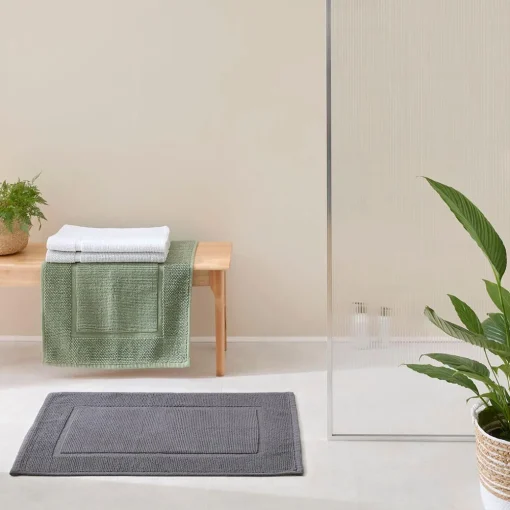 Piermont Bath Mat - White