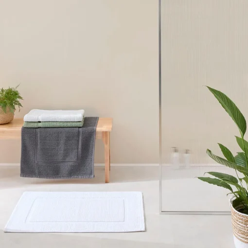 Piermont Bath Mat - White