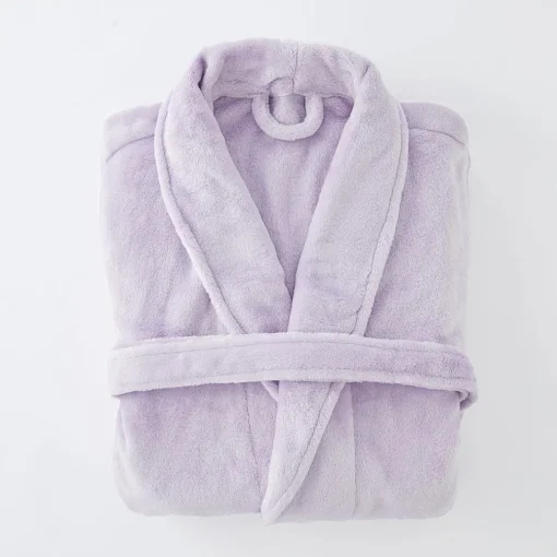 Plush Robe - Night Sky