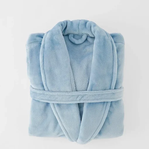 Plush Robe - Night Sky