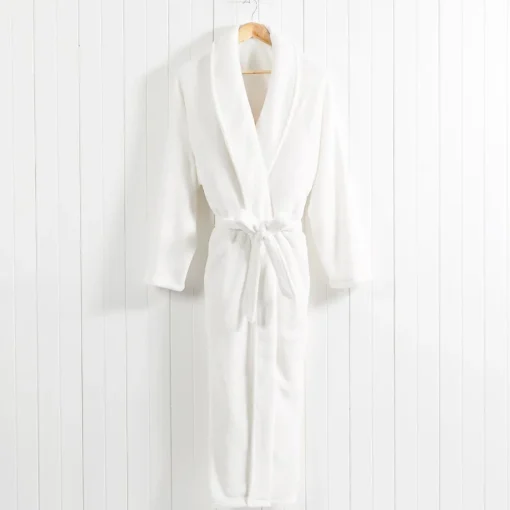 Plush Robe - Night Sky