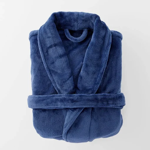 Plush Robe - Night Sky