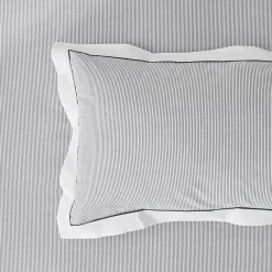 Portofino Quilt Cover - Grey