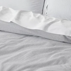 Portofino Quilt Cover - Grey