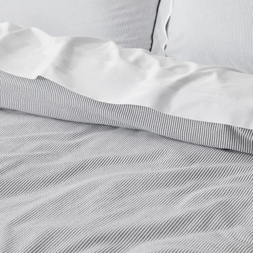 Portofino Quilt Cover - Grey