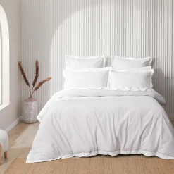Portofino Quilt Cover - Grey
