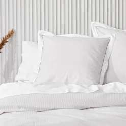 Portofino Quilt Cover - Grey