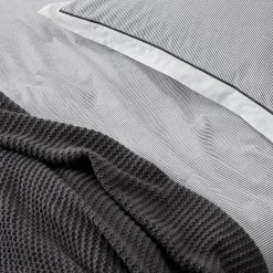 Portofino Quilt Cover - Grey