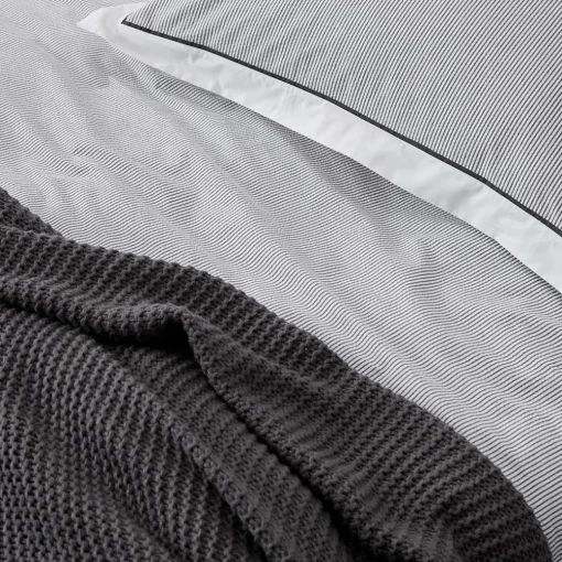 Portofino Quilt Cover - Grey