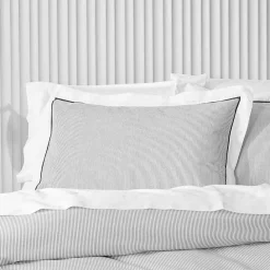 Portofino Quilt Cover - Grey