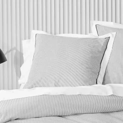 Portofino Quilt Cover - Grey