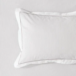 Portofino Quilt Cover - Grey