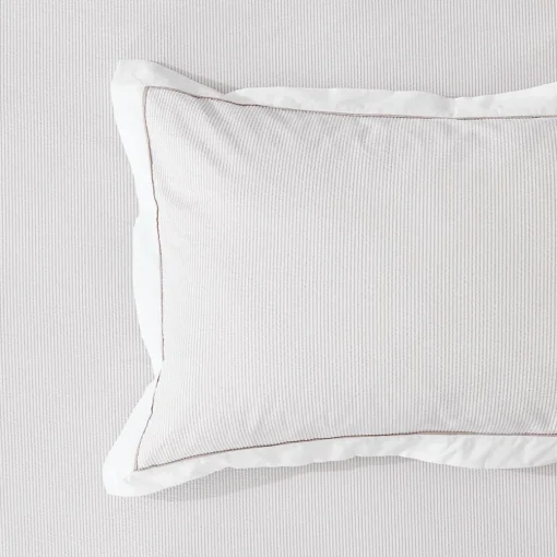 Portofino Quilt Cover - Grey