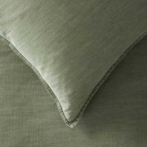 Preston Quilt Cover - Sage