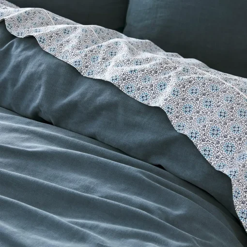 Preston Quilt Cover - Sage