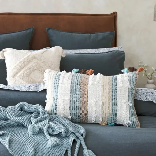Preston Quilt Cover - Sage