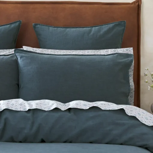 Preston Quilt Cover - Sage