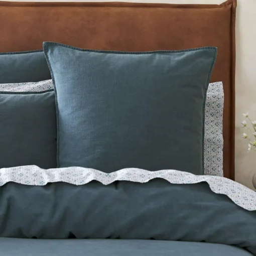 Preston Quilt Cover - Sage