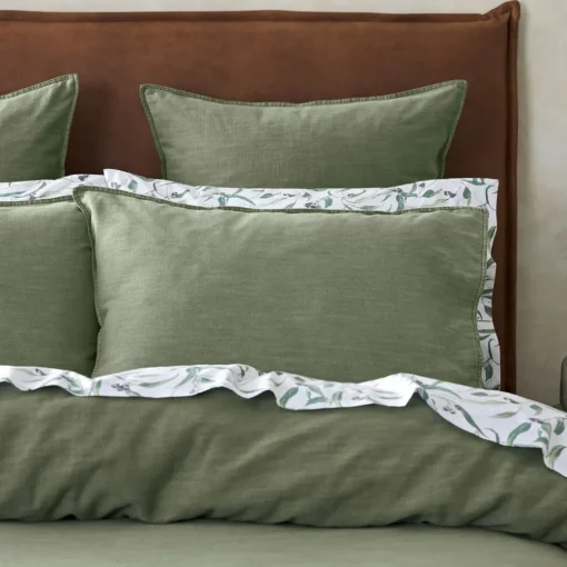Preston Quilt Cover - Sage