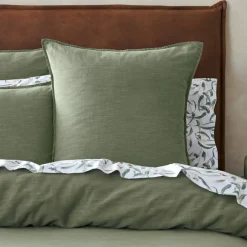 Preston Quilt Cover - Sage