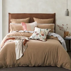 Preston Quilt Cover - Sage