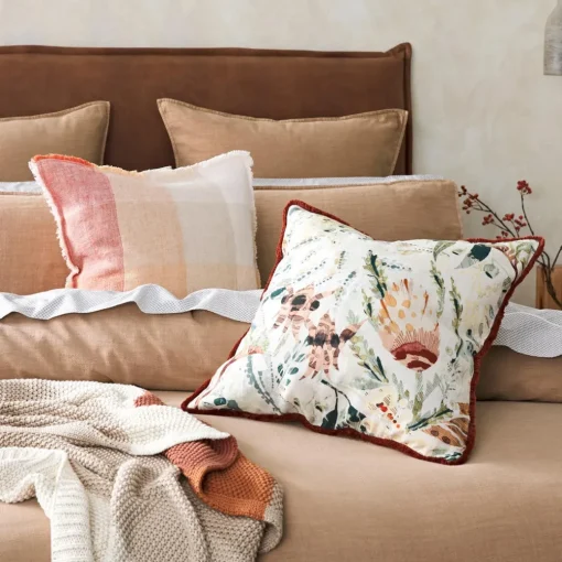 Preston Quilt Cover - Sage