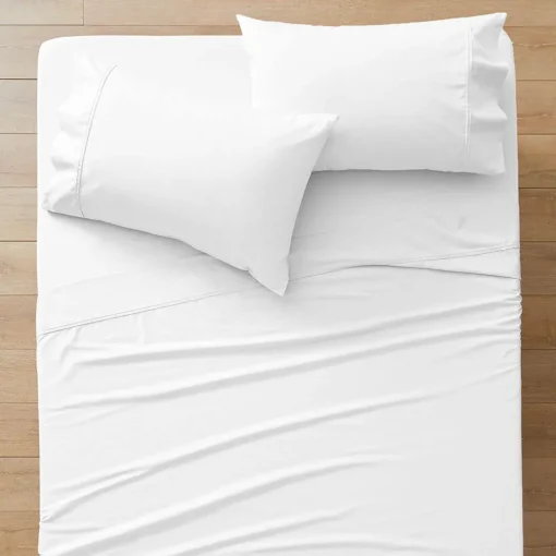 Pure 250 TC Egyptian Cotton Sheet Set - Indigo