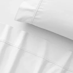 Pure 250 TC Egyptian Cotton Sheet Set - Indigo