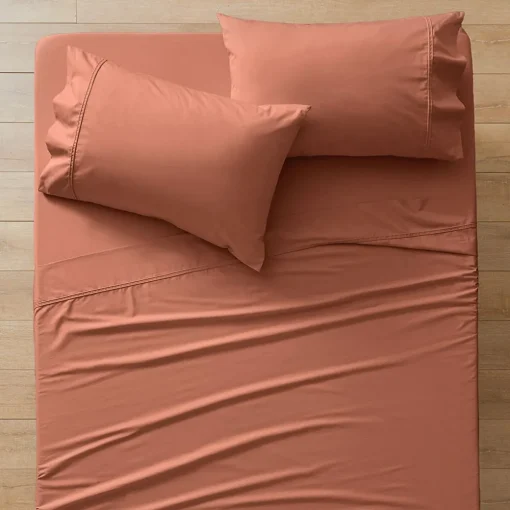 Pure 250 TC Egyptian Cotton Sheet Set - Indigo