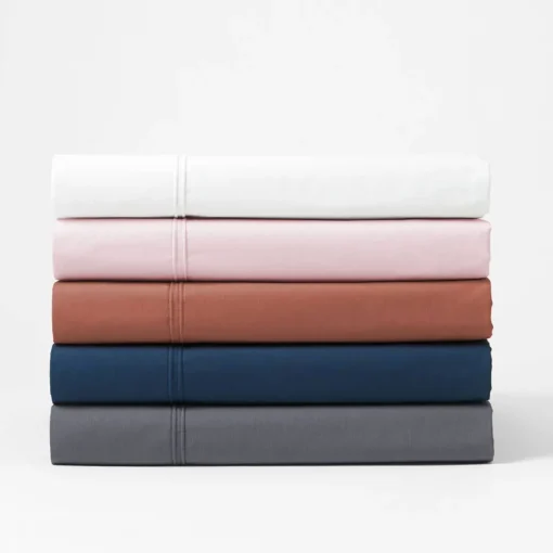 Pure 250 TC Egyptian Cotton Sheet Set - Indigo