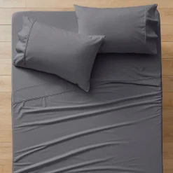 Pure 250 TC Egyptian Cotton Sheet Set - Indigo