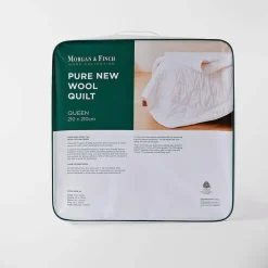 Pure New Wool Quilt