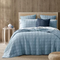 Reid Coverlet - Oatmeal