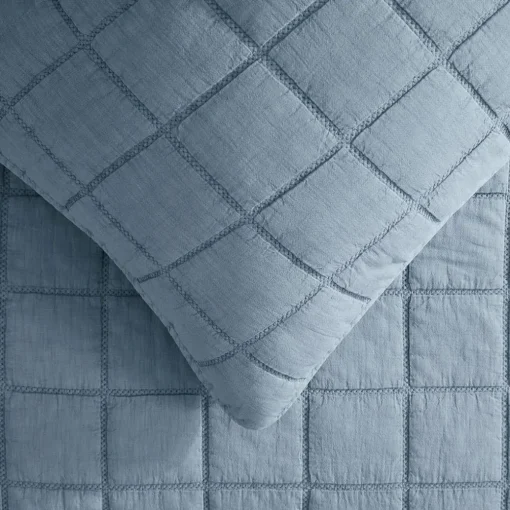 Reid Coverlet - Oatmeal